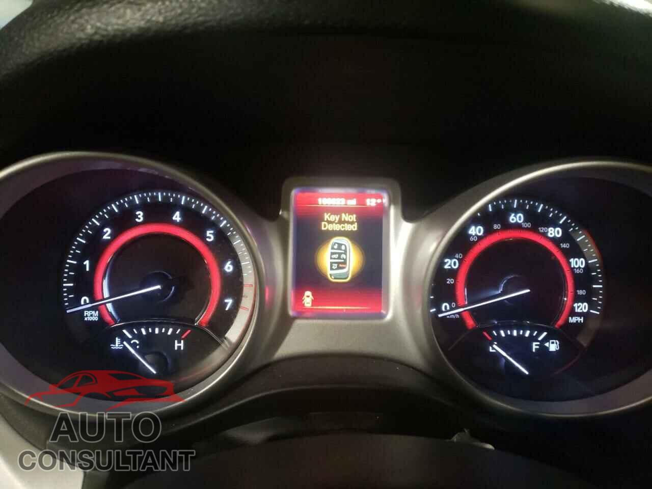 DODGE JOURNEY 2017 - 3C4PDCAB8HT704935