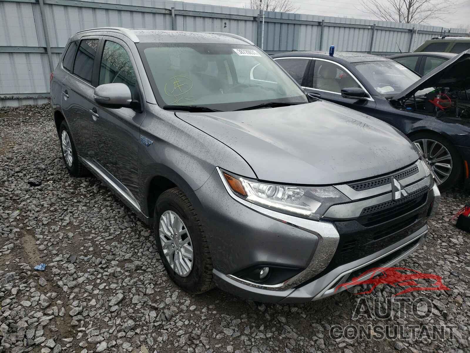 MITSUBISHI OUTLANDER 2019 - JA4J24A5XKZ607970