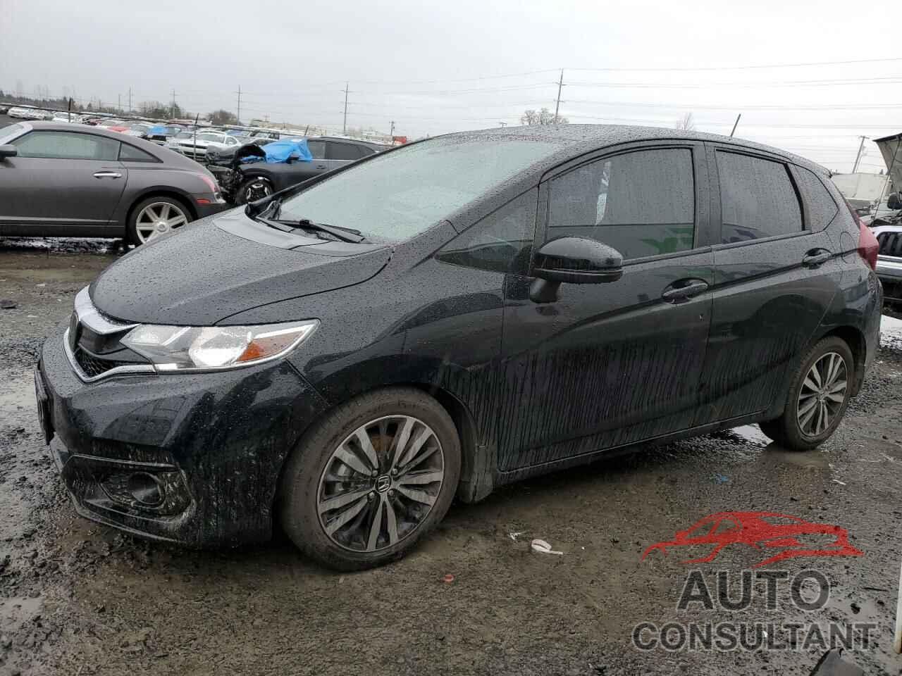 HONDA FIT 2019 - 3HGGK5H82KM737444