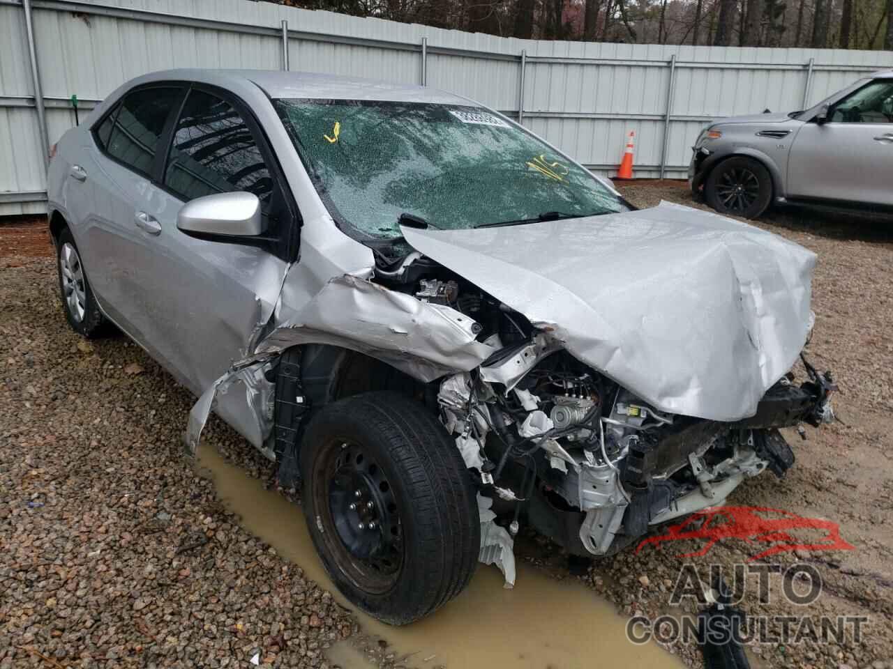 TOYOTA COROLLA 2016 - 2T1BURHE8GC568983