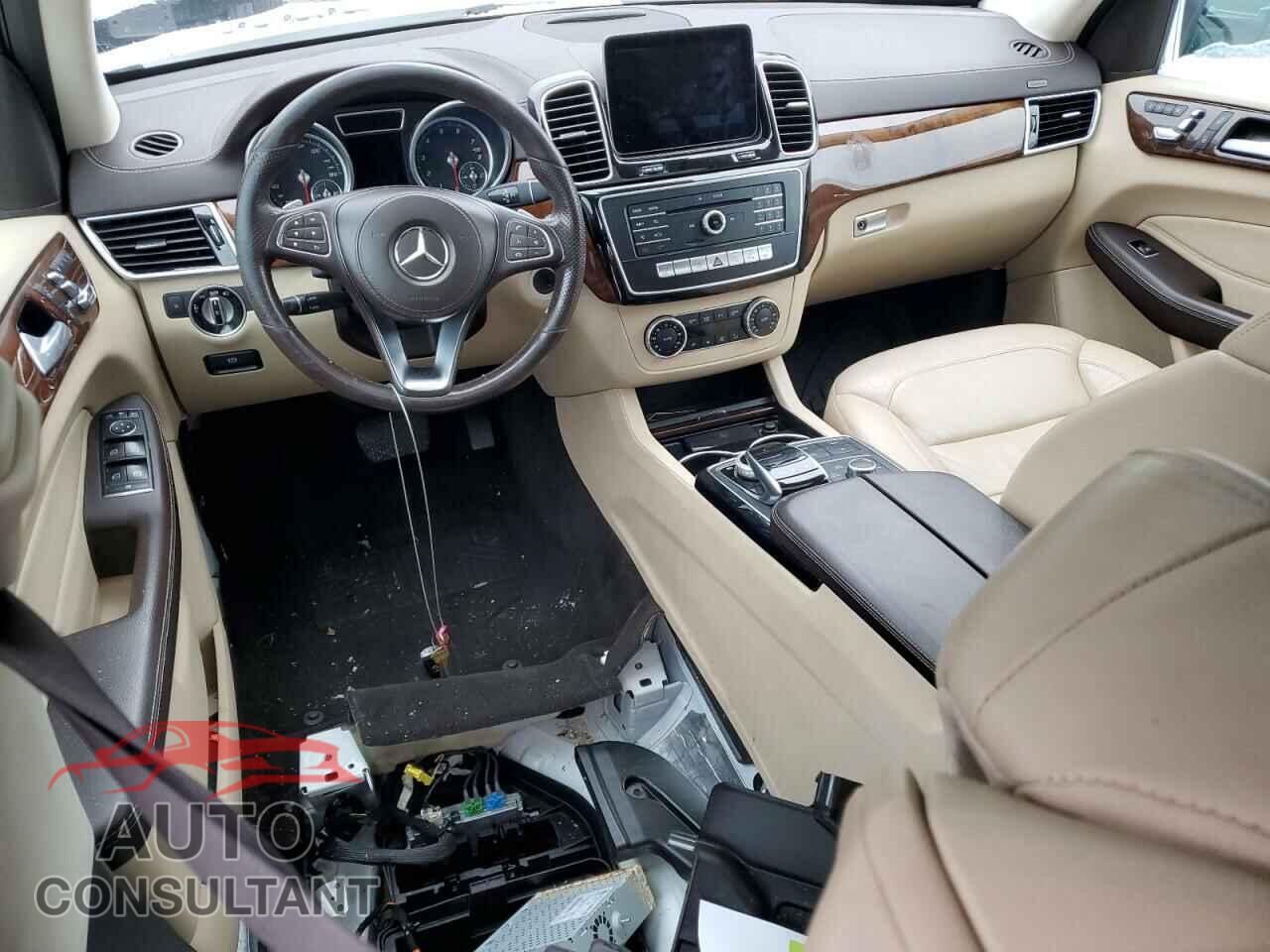 MERCEDES-BENZ GLS-CLASS 2017 - 4JGDF6EE7HA802442
