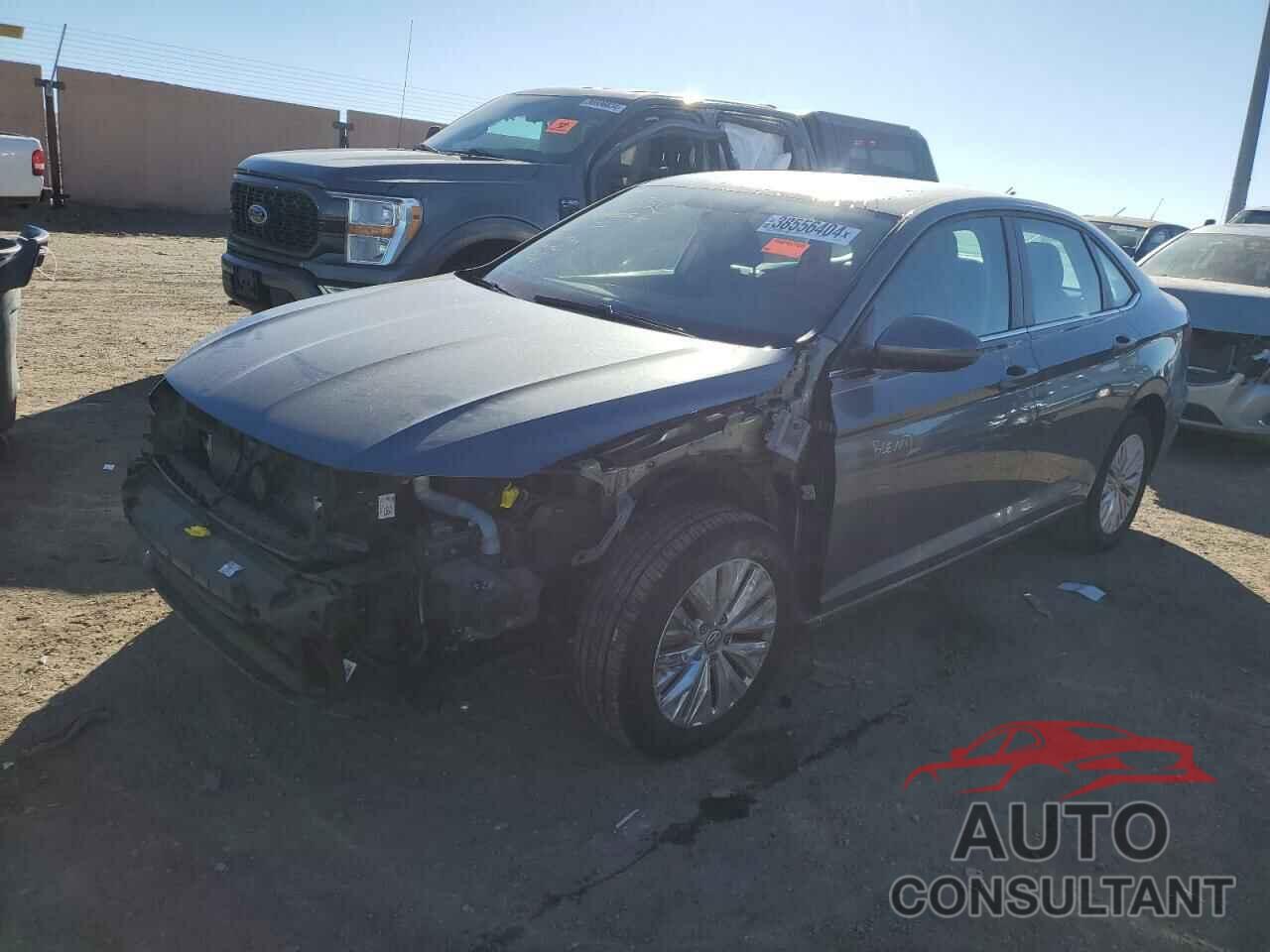 VOLKSWAGEN JETTA 2020 - 3VWCB7BU4LM048485