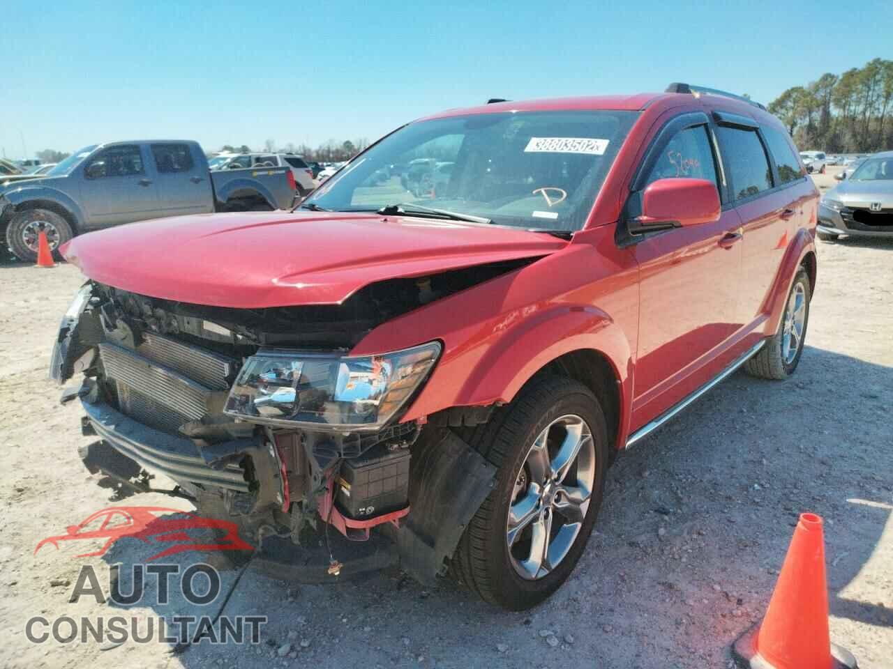 DODGE JOURNEY 2017 - 3C4PDCGB5HT606324