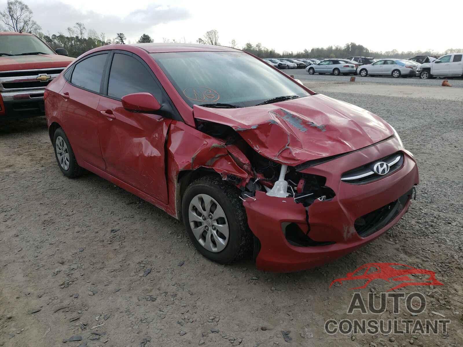 HYUNDAI ACCENT 2016 - KMHCT4AE9GU093749