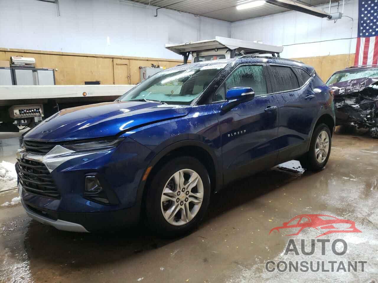 CHEVROLET BLAZER 2022 - 3GNKBHR43NS160887