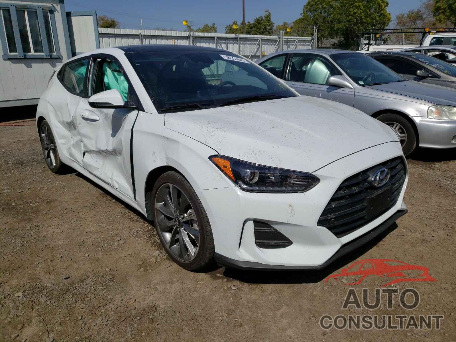 HYUNDAI VELOSTER 2020 - KMHTG6AF3LU023831