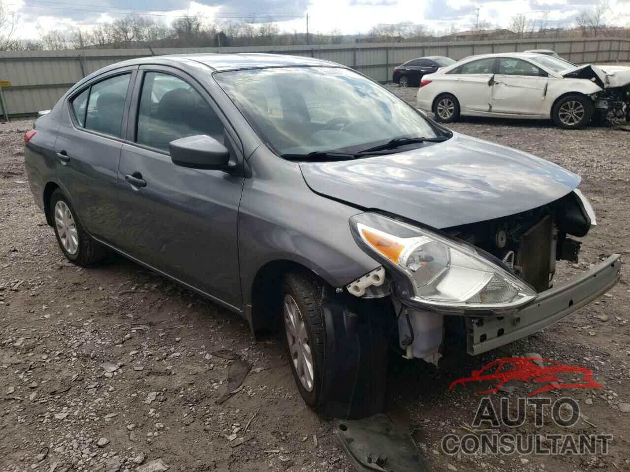 NISSAN VERSA 2017 - 3N1CN7AP0HL887152