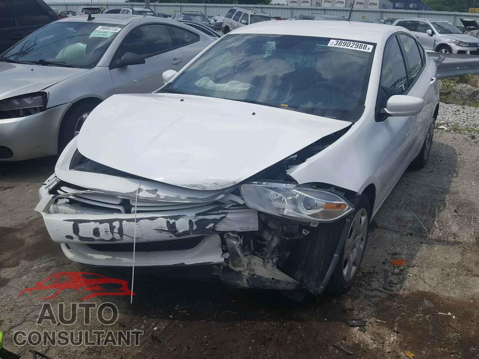 DODGE DART 2015 - 1C3CDFAA7FD307103