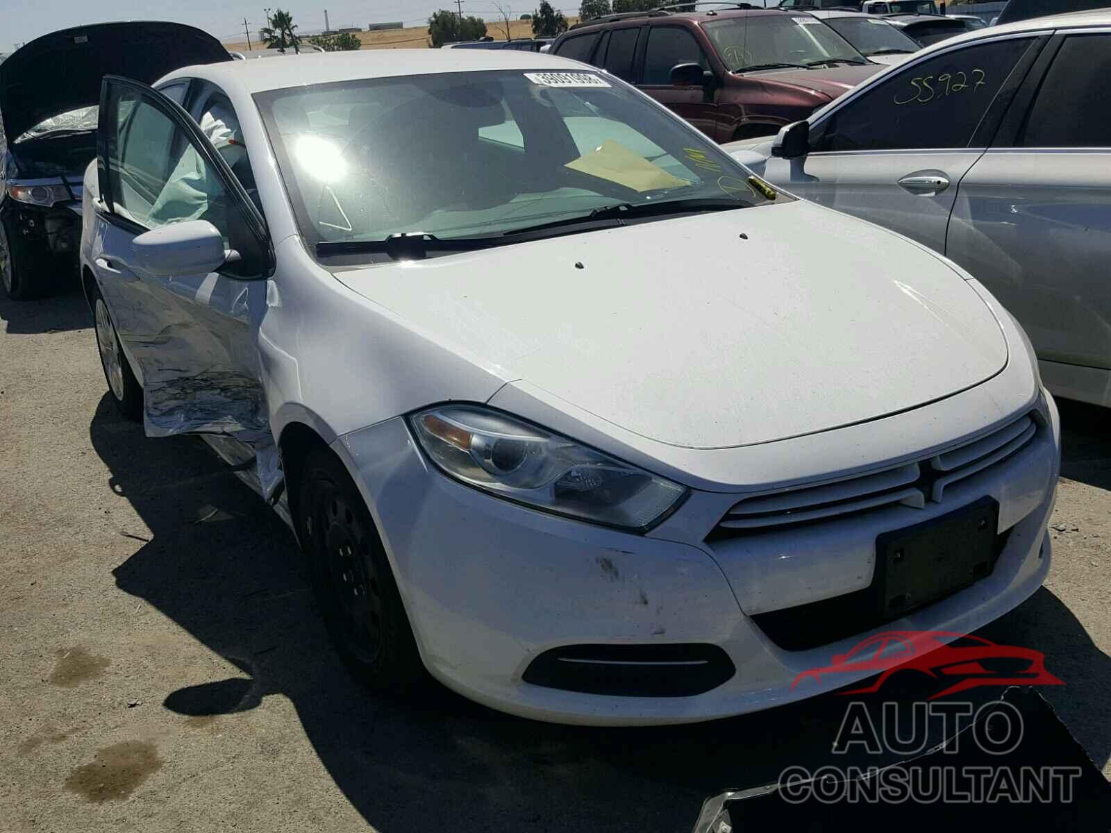 DODGE DART 2016 - 1C3CDFAA4GD752643