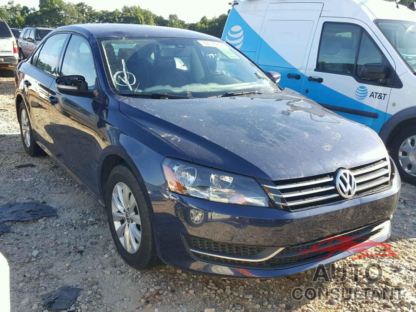 VOLKSWAGEN PASSAT 2015 - 1VWAS7A30FC019183
