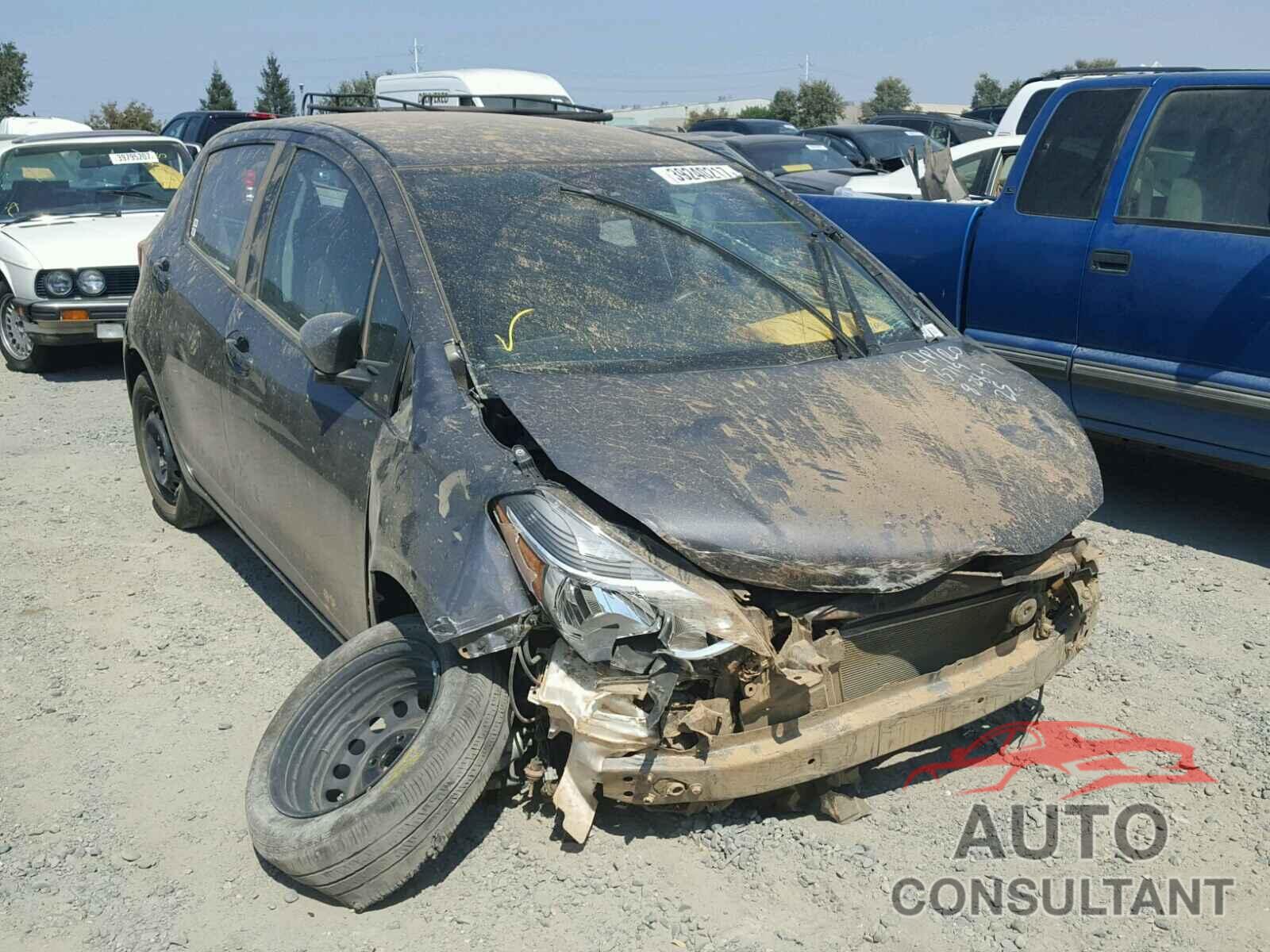 TOYOTA YARIS 2015 - VNKKTUD33FA042782
