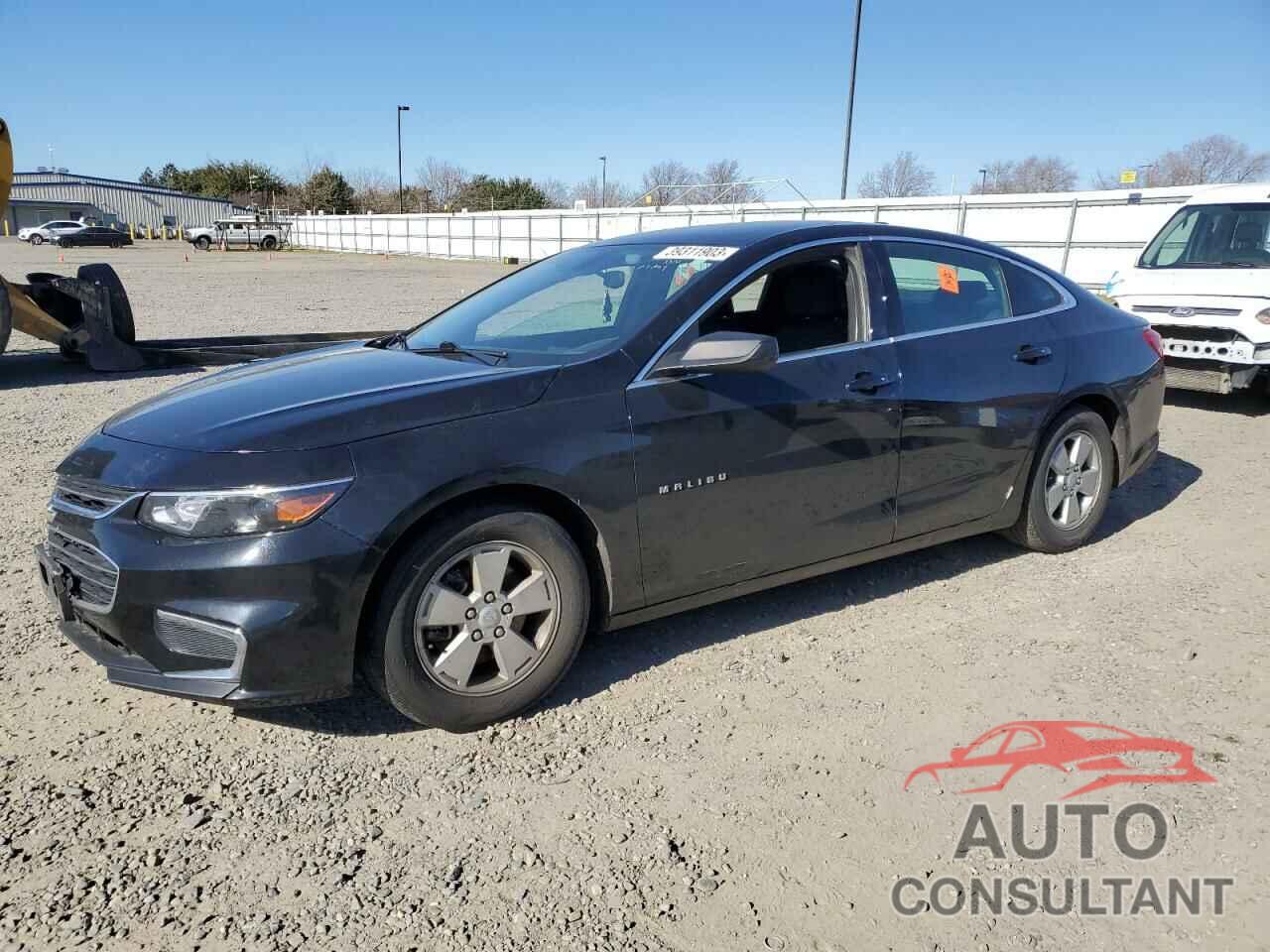 CHEVROLET MALIBU 2017 - 1G1ZB5ST9HF254166