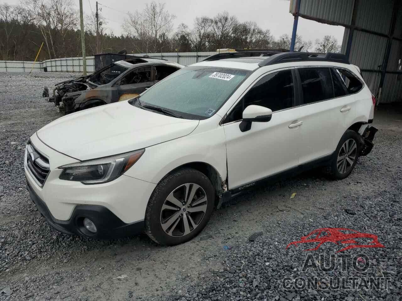 SUBARU OUTBACK 2019 - 4S4BSENC7K3319542