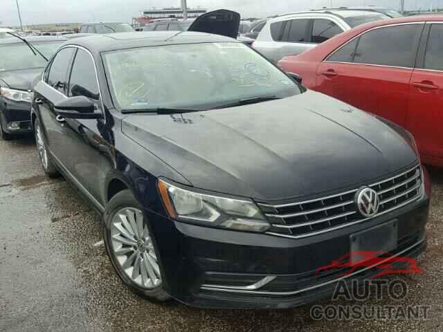 VOLKSWAGEN PASSAT 2016 - 1VWBS7A36GC040528