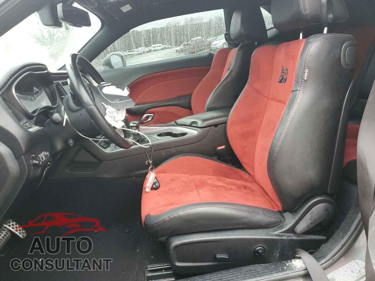 DODGE CHALLENGER 2019 - 2C3CDZFJ3KH662437