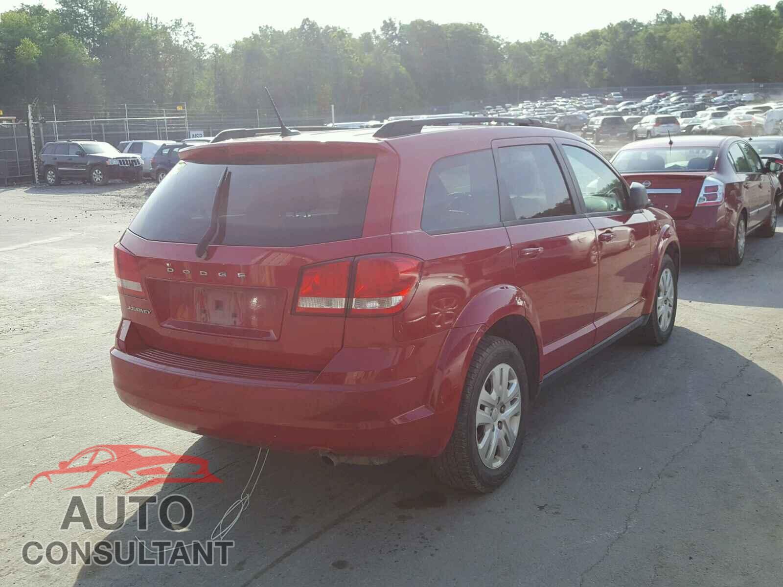 DODGE JOURNEY 2015 - 3C4PDCAB6FT726686