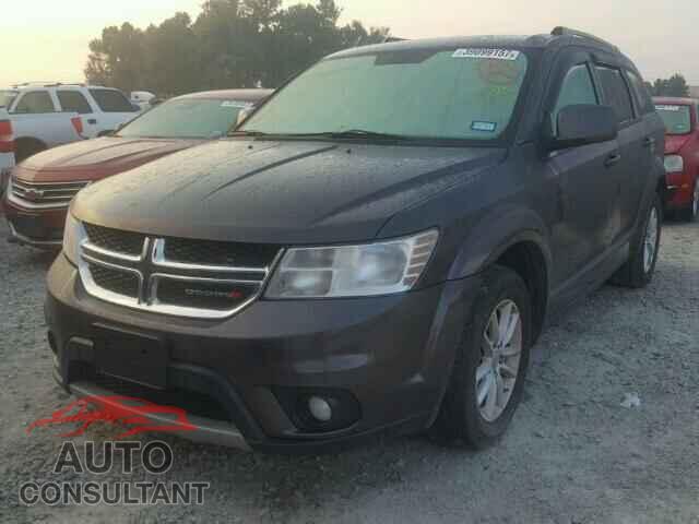 DODGE JOURNEY 2016 - 3C4PDCBGXGT122926