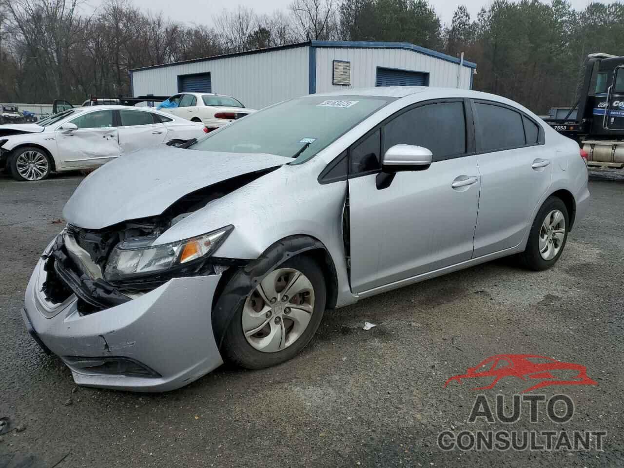 HONDA CIVIC 2015 - 2HGFB2F54FH517164