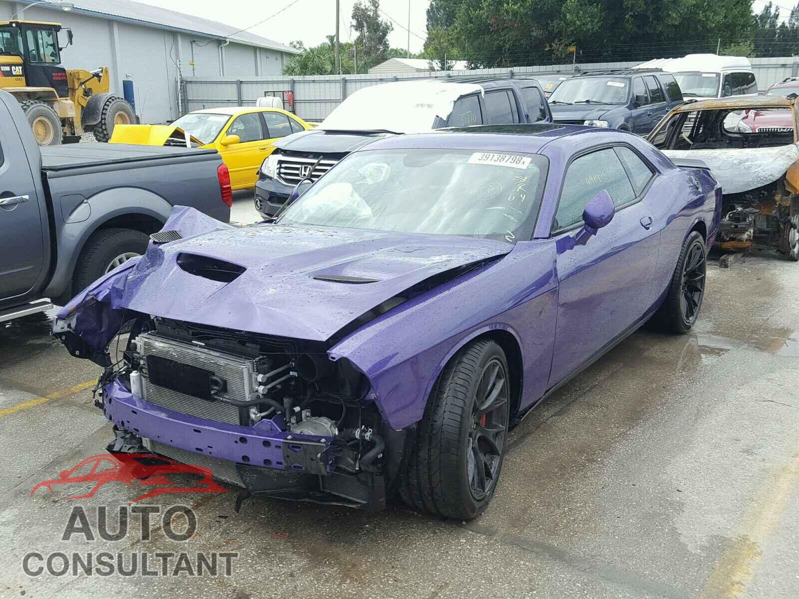 DODGE CHALLENGER 2016 - 2C3CDZC96GH200259