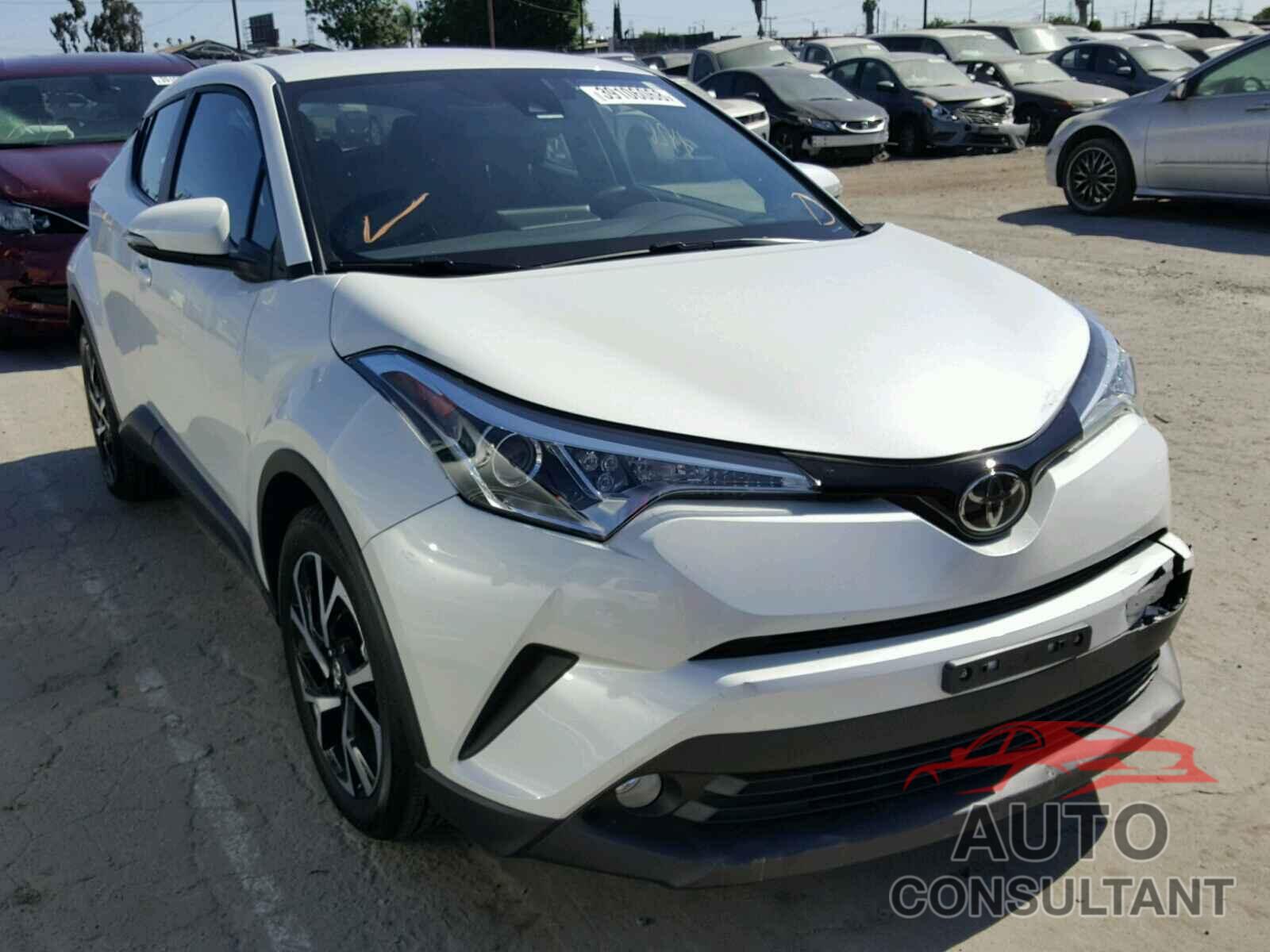 TOYOTA C-HR 2018 - NMTKHMBX1JR033671