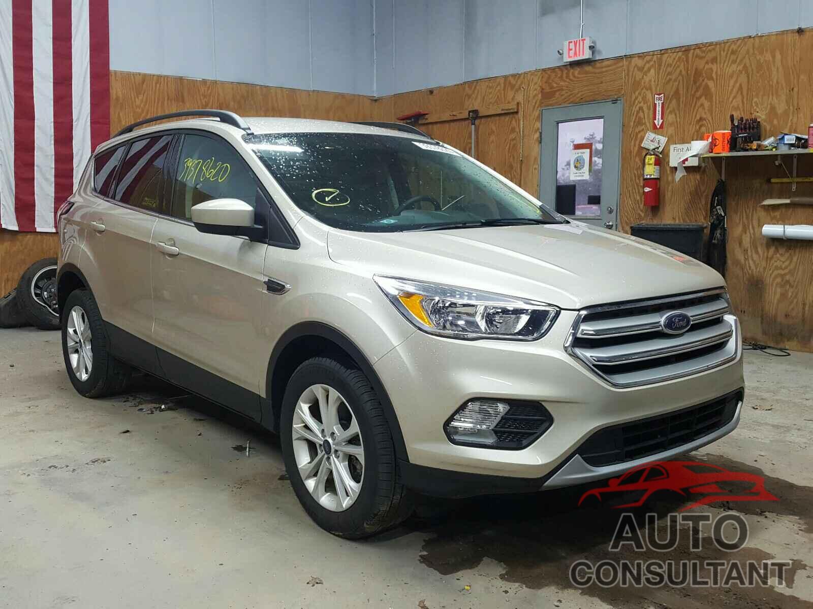 FORD ESCAPE 2018 - 1FMCU9GDXJUB71584