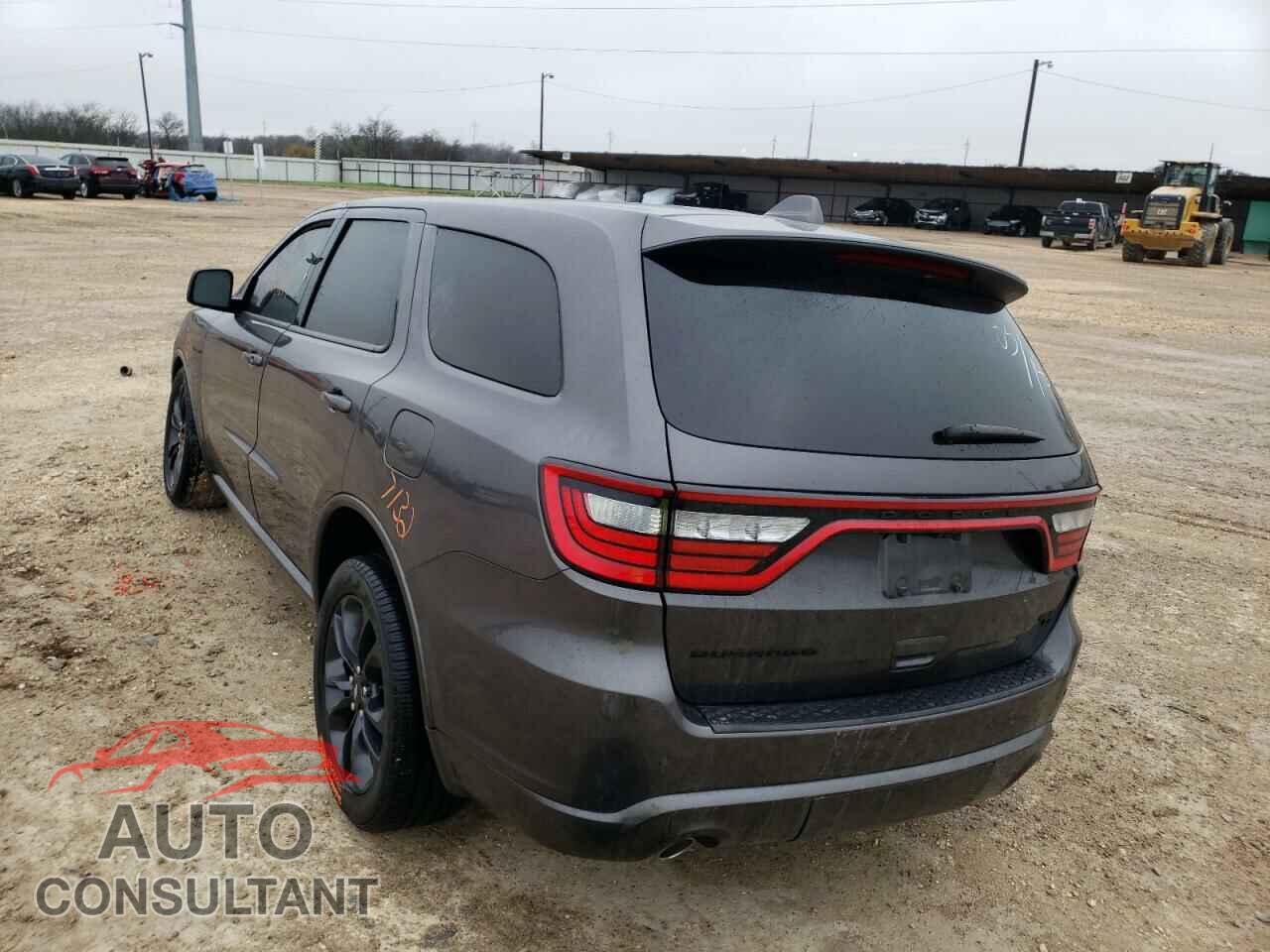 DODGE DURANGO 2021 - 1C4SDHCT0MC572644