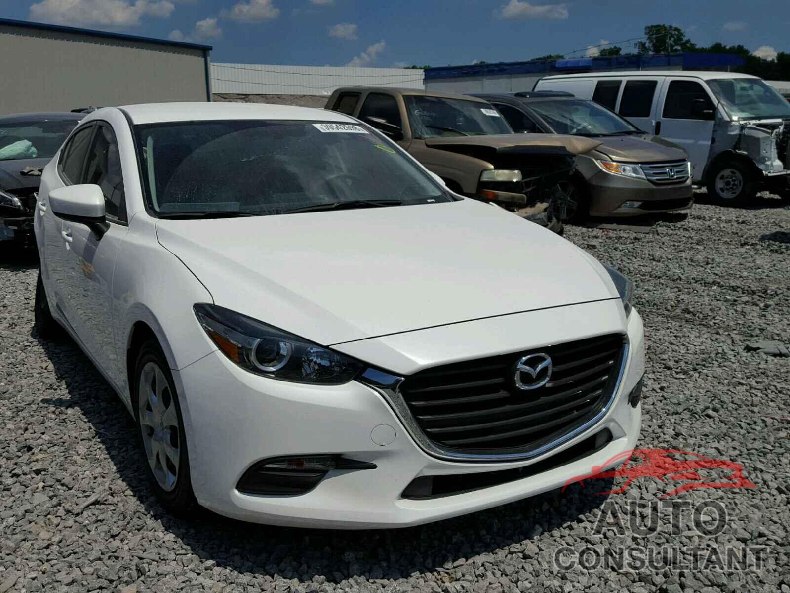 MAZDA 3 2017 - 3MZBN1U71HM154617