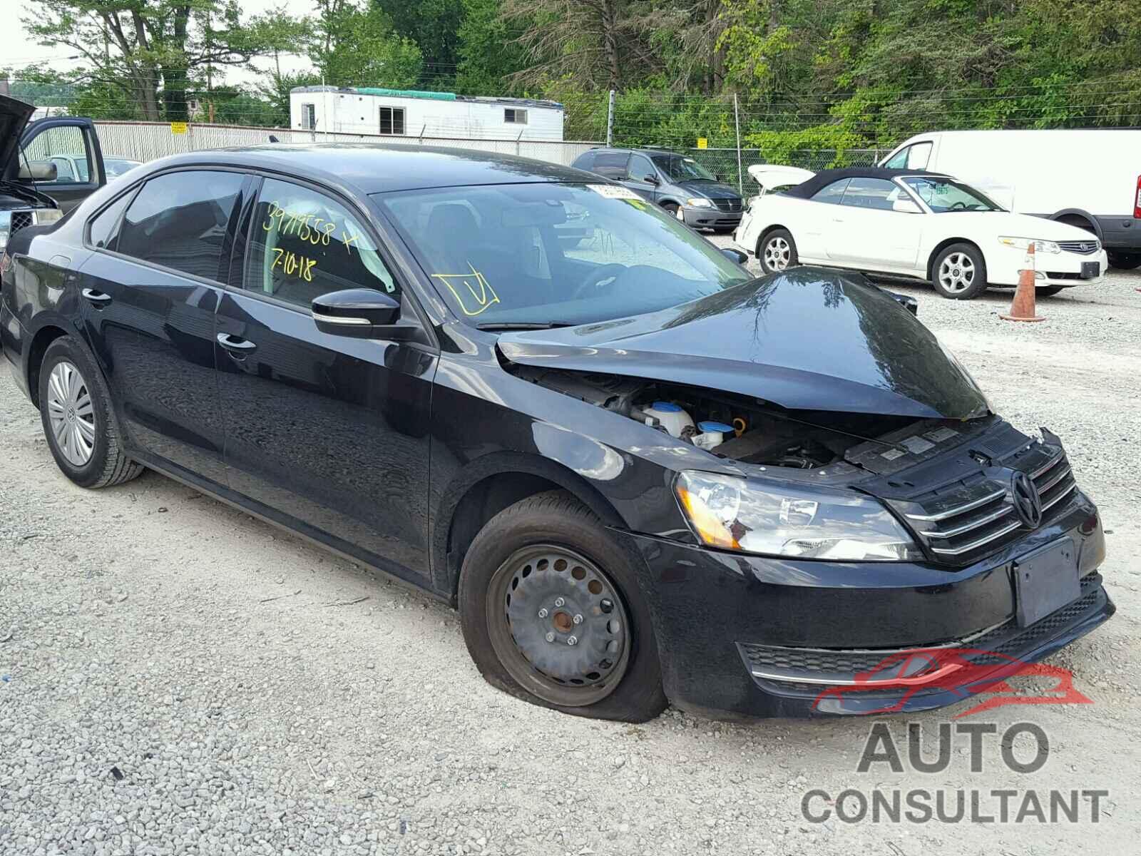 VOLKSWAGEN PASSAT 2015 - 1VWAT7A33FC064843
