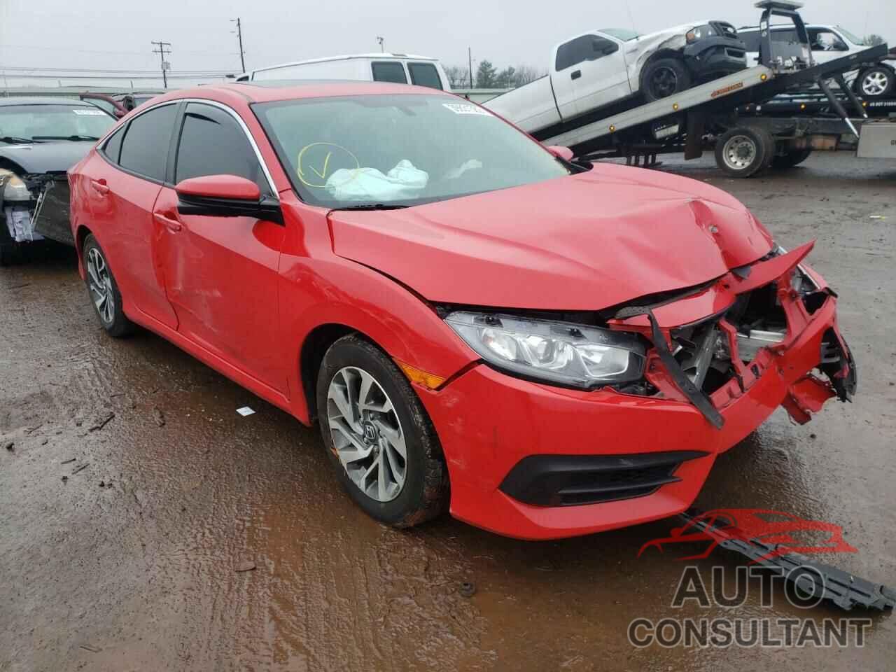 HONDA CIVIC 2017 - 2HGFC2F72HH564999