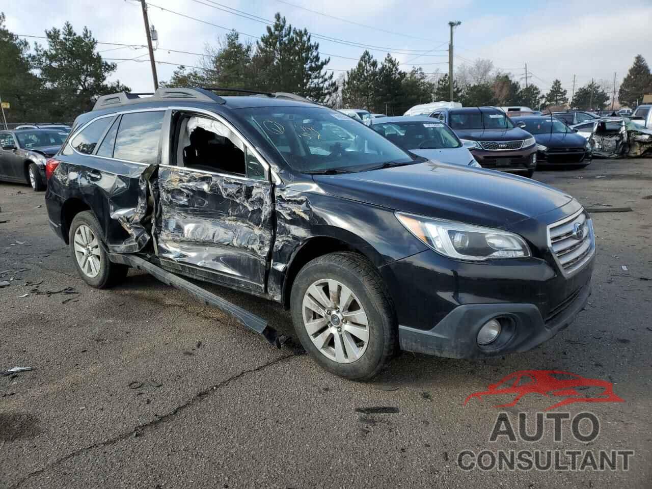 SUBARU OUTBACK 2016 - 4S4BSAFC4G3264966