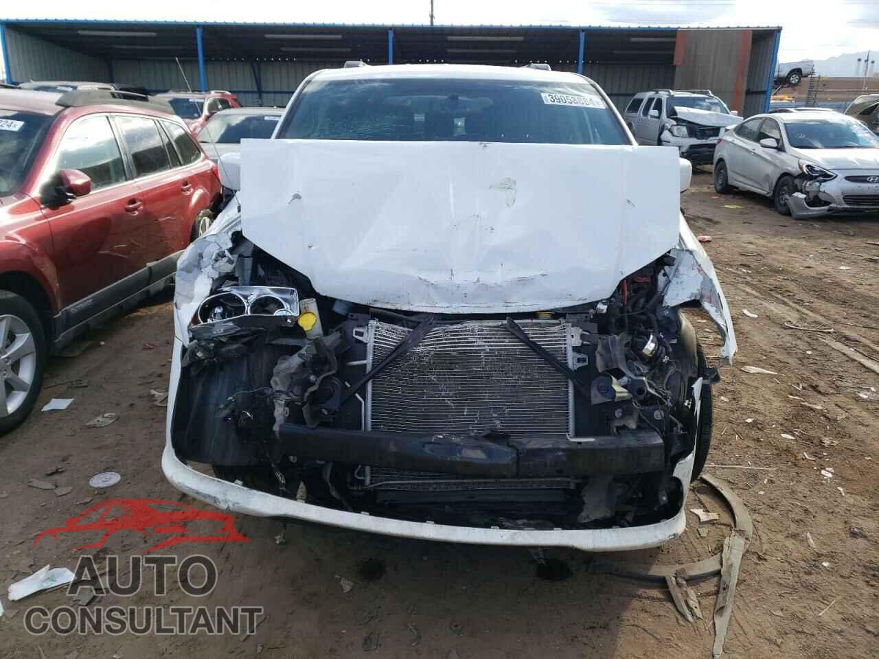 DODGE CARAVAN 2017 - 2C4RDGCG8HR805663