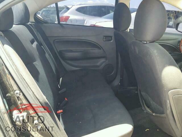 MITSUBISHI MIRAGE 2017 - ML32F3FJXHHF09590