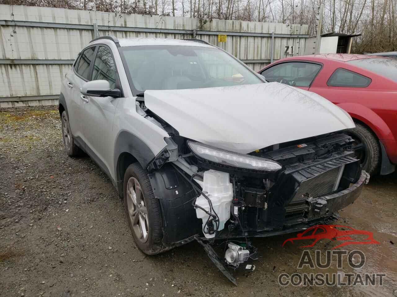 HYUNDAI KONA 2022 - KM8K6CABXNU840565