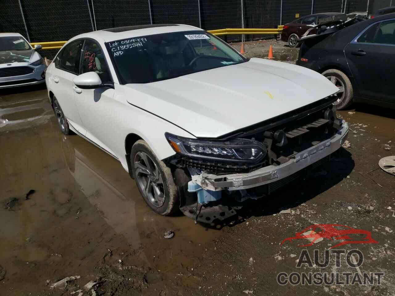 HONDA ACCORD 2018 - 1HGCV1F46JA093604