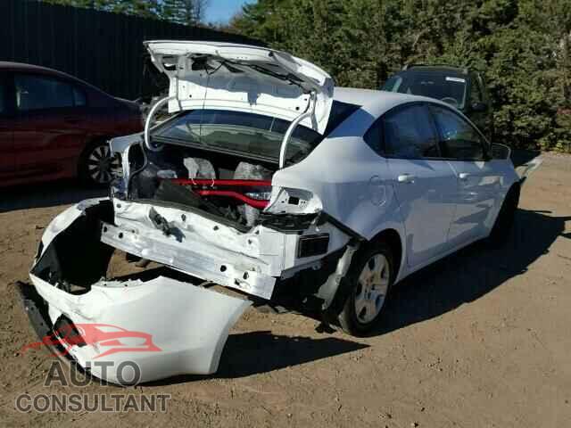DODGE DART 2015 - 1C3CDFAA6FD422873