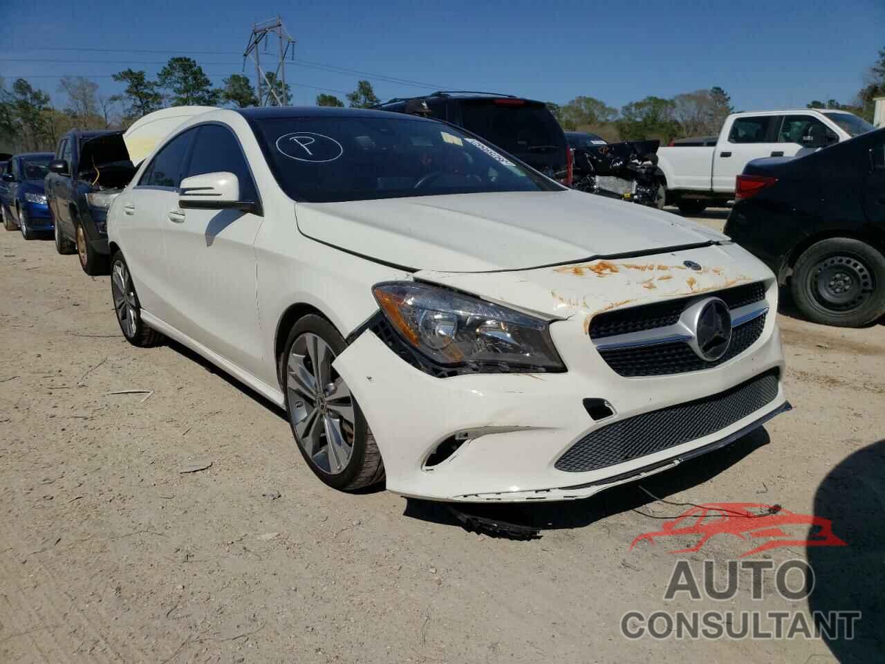 MERCEDES-BENZ CLA-CLASS 2018 - WDDSJ4EB8JN611699