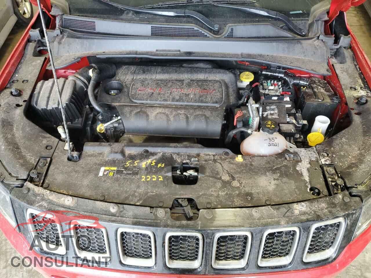 JEEP COMPASS 2019 - 3C4NJDCB8KT666469