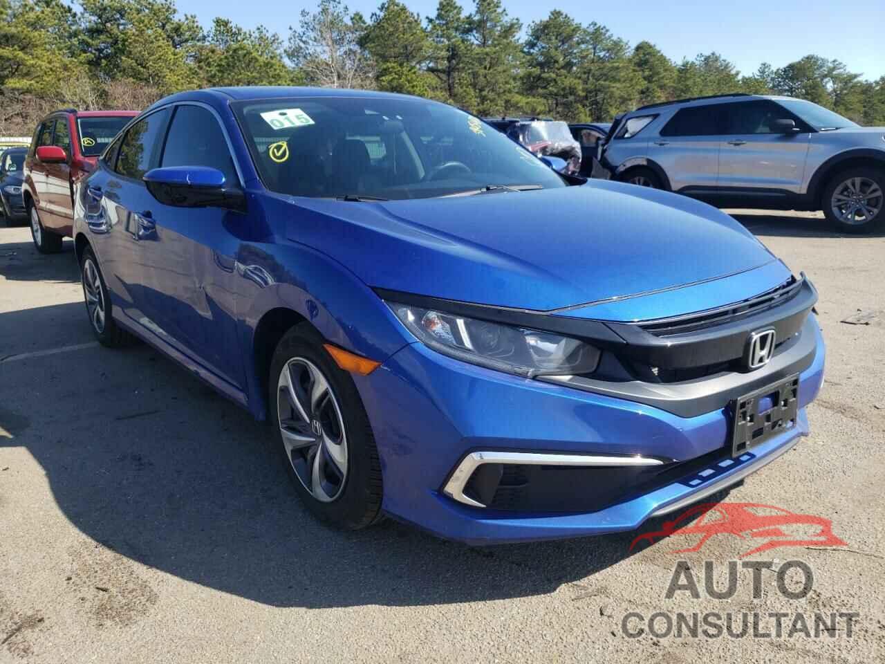 HONDA CIVIC 2021 - 2HGFC2F6XMH540239