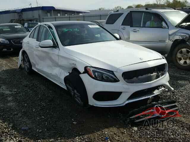 MERCEDES-BENZ C300 2015 - 55SWF4JB4FU082730