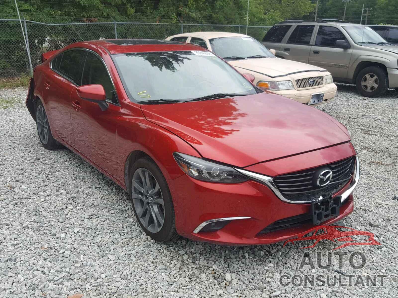 MAZDA 6 2016 - JM1GJ1W5XG1434774