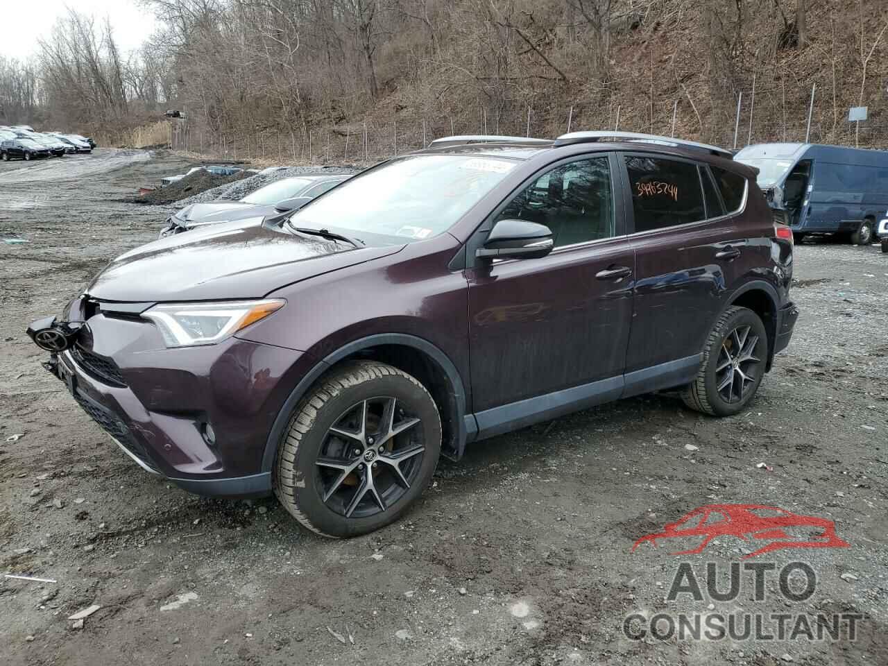 TOYOTA RAV4 2017 - 2T3JFREV8HW666378