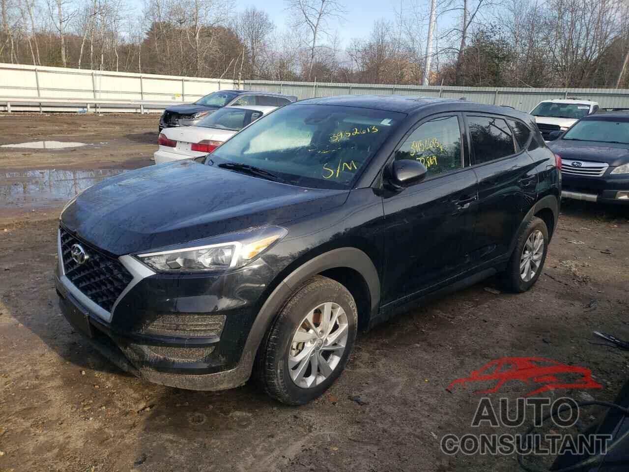 HYUNDAI TUCSON 2020 - KM8J2CA40LU201925