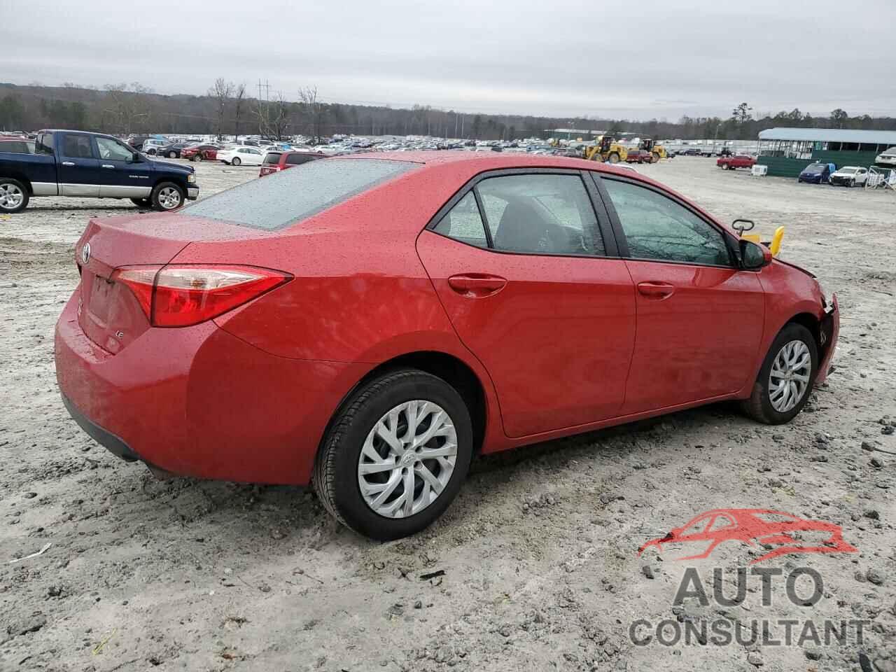 TOYOTA COROLLA 2019 - 5YFBURHE9KP876270