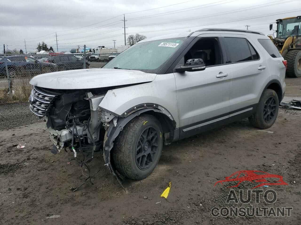 FORD EXPLORER 2017 - 1FM5K8D84HGD56674