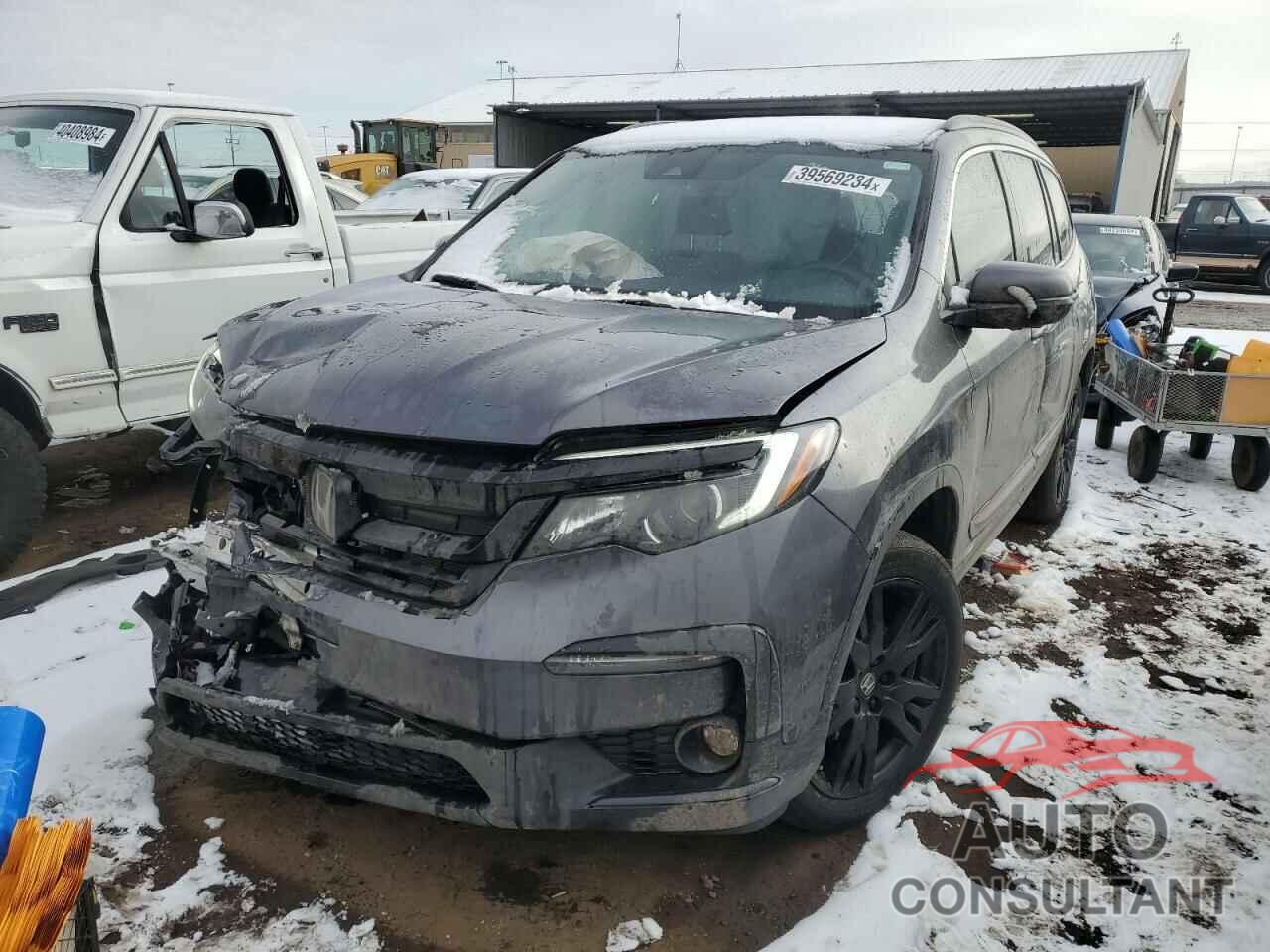 HONDA PILOT 2022 - 5FNYF6H28NB081929