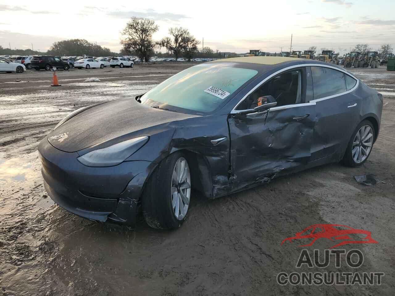 TESLA MODEL 3 2018 - 5YJ3E1EA0JF033282