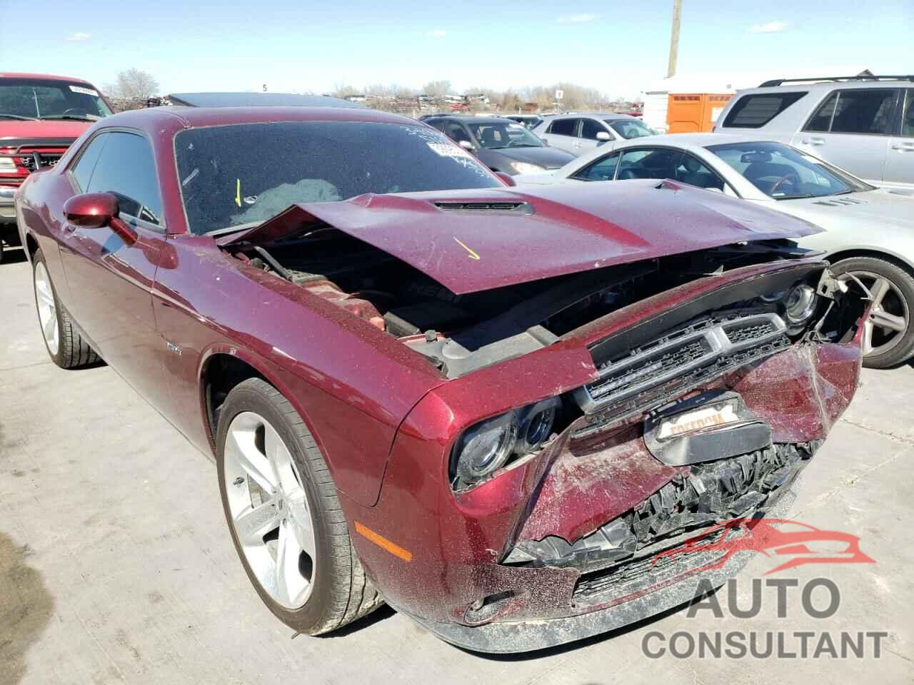 DODGE CHALLENGER 2018 - 2C3CDZBT7JH276318