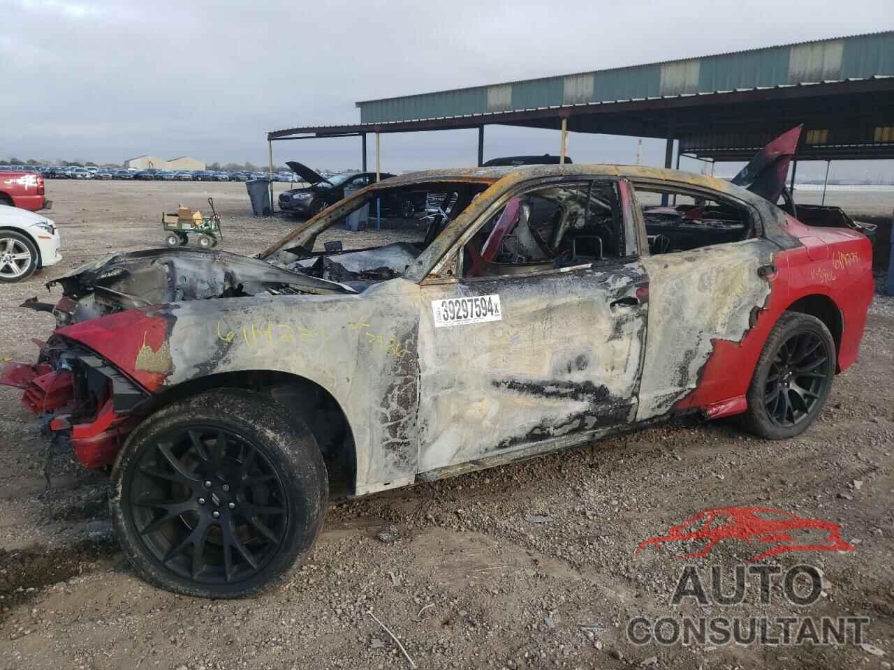 DODGE CHARGER 2018 - 2C3CDXGJ7JH113986
