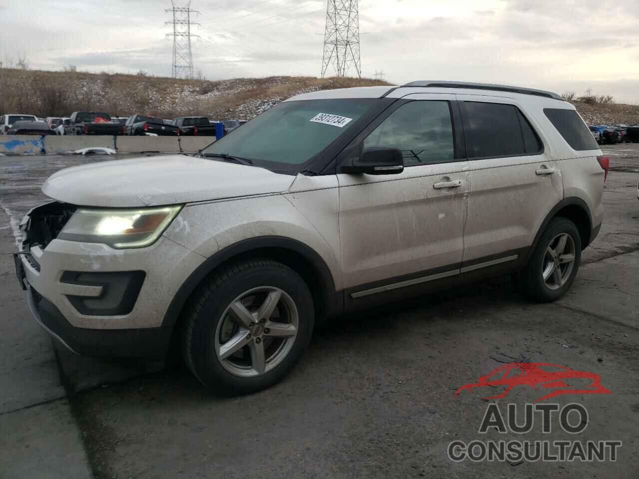 FORD EXPLORER 2016 - 1FM5K8D88GGD27631