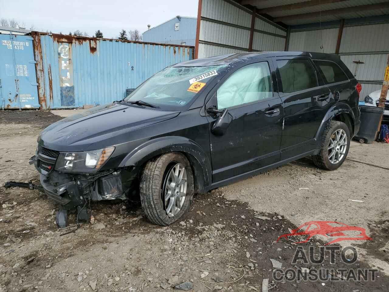 DODGE JOURNEY 2018 - 3C4PDCEG3JT346705